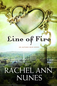 Image for Line of Fire - An Autumn Rain Mystery