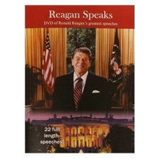 Image for Reagan Speaks - DVD of Ronald Reagan's Greatest Speeches