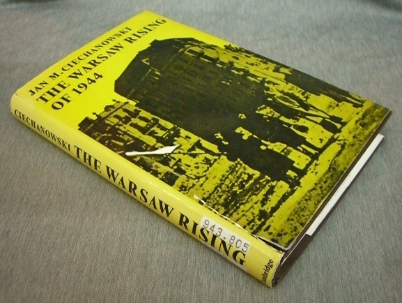 Image for The Warsaw Rising of 1944