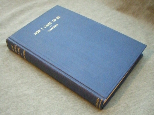 Image for How I Came to Be - The Autobiography of an Unborn Infant