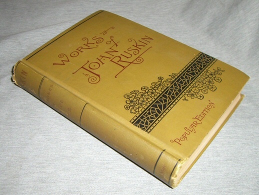 Image for Works of John Ruskin - The Stones of Venice - Volume 1 Foundations, and Volume 2 The Sea-Stories