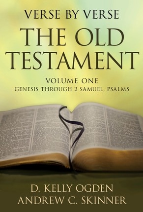 Image for Verse by Verse: The Old Testament - Volume 1: Genesis Through 2 Samuel, Psalms