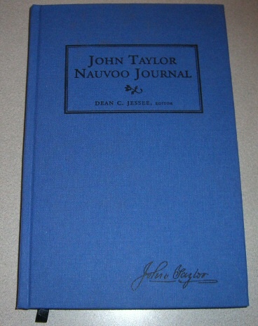 Image for John Taylor Nauvoo Journal