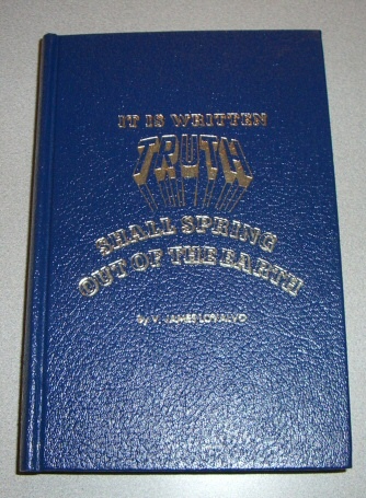Image for It Is Written Truth Shall Spring Out of the Earth