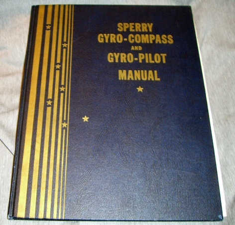 Image for Sperry Gyro-Compass and Gyro-Pilot Manual