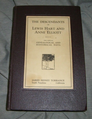 Image for Descendants of Lewis Hart and Anne Elliot