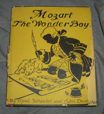 Image for Mozart the Wonder Boy
