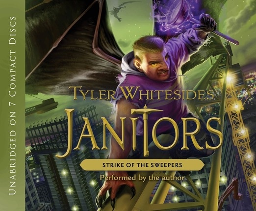 Image for Strike of the Sweepers - Janitors, Book 4