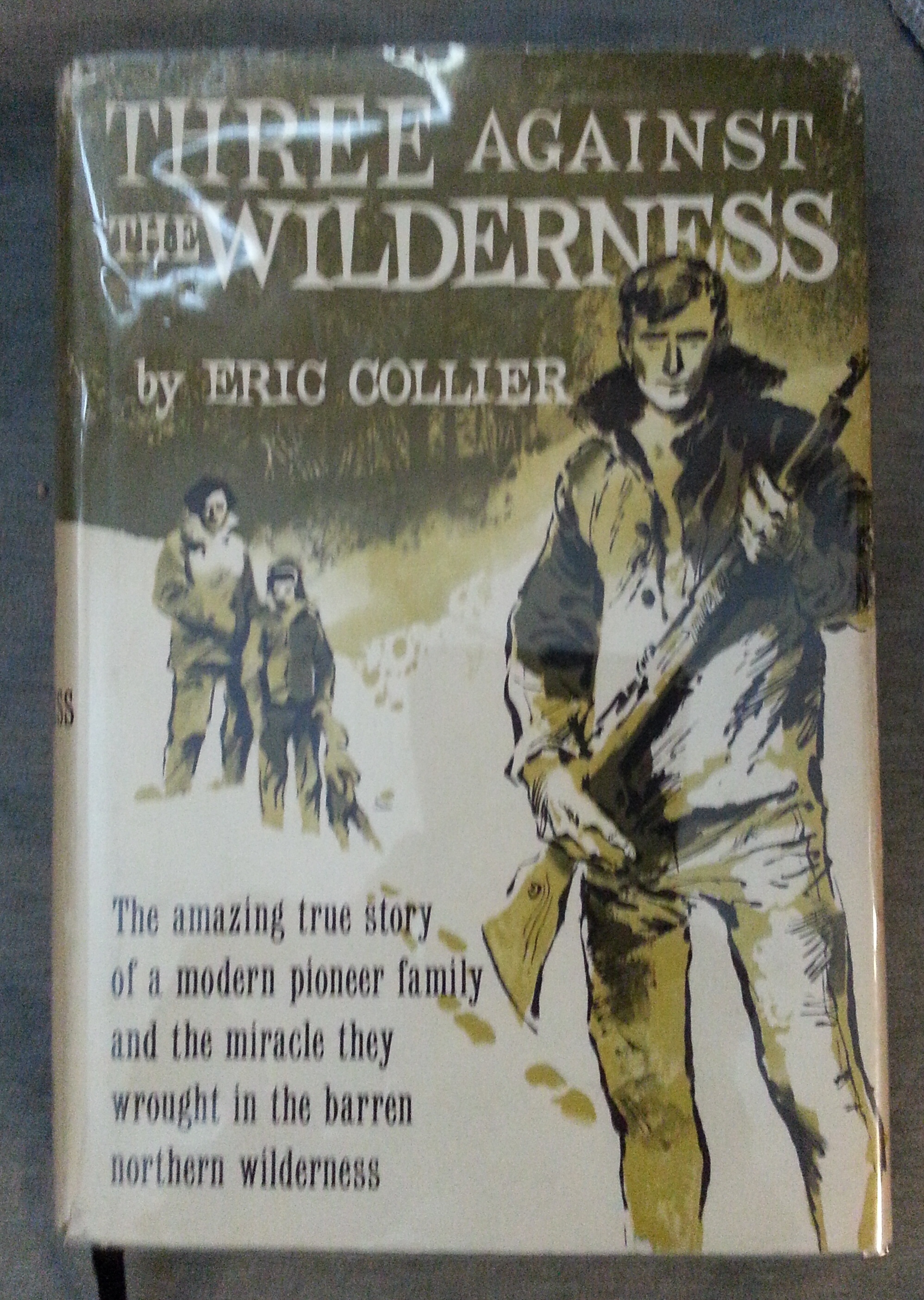 Image for Three Against The Wilderness.