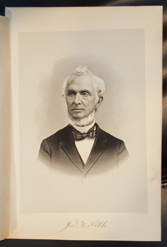 Image for Steel Engraving - Joseph B. Hoble - Original MORMON / Utah Pioneer Steel Engraving