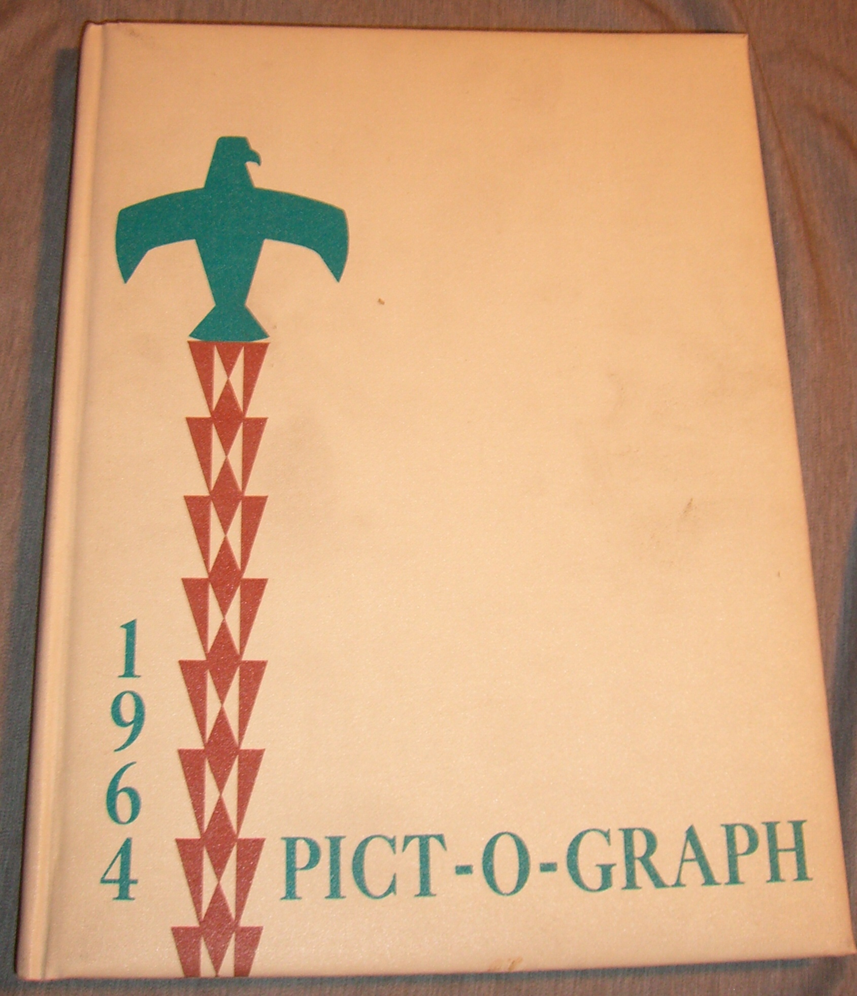 Image for Pict-o-graph 1964 (BAC CSU SUSC Yearbook) Southern Utah University