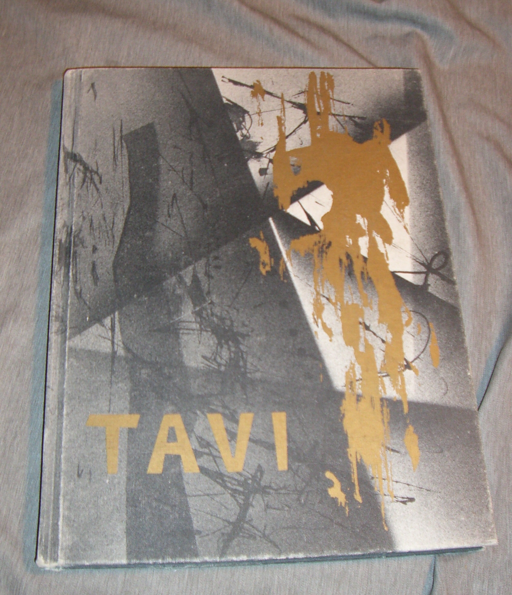 Image for Tavi 1965 (BAC CSU SUSC Yearbook) Southern Utah University