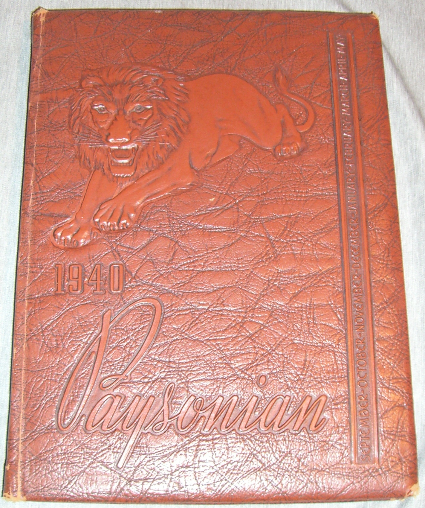 Image for Paysonian, Payson Utah High School - 1940