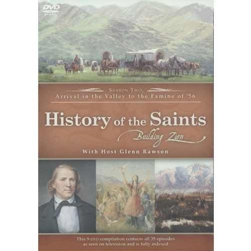 Image for History of the Saints - Building Zion Season Two DVD: Building Zion (DVD)