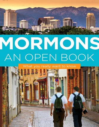 Image for Mormons: An Open Book