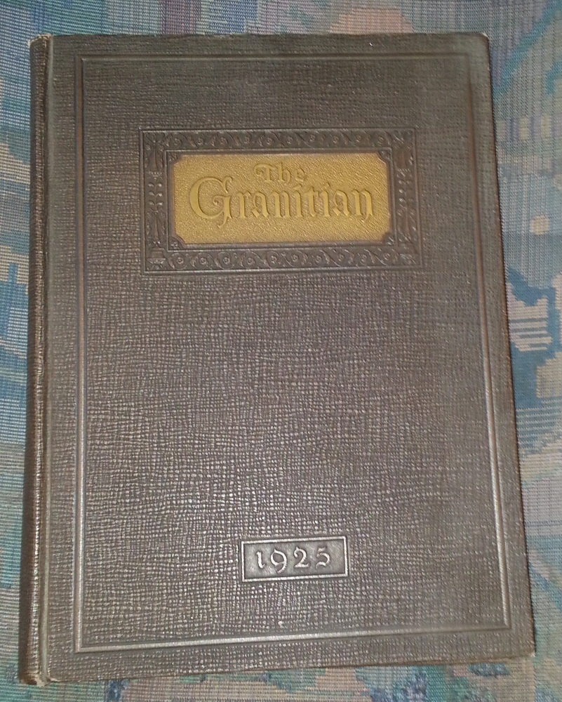 Image for GRANITIAN - 1925 - Granite High School, Salt Lake City, UT