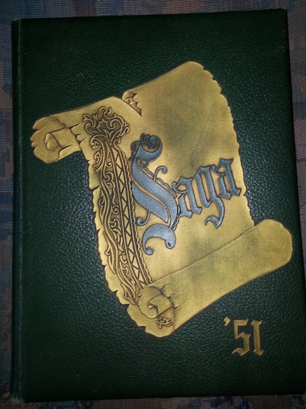 Image for Saga - 1951 - Yearbook, Siena College - (Loudonville, New York)