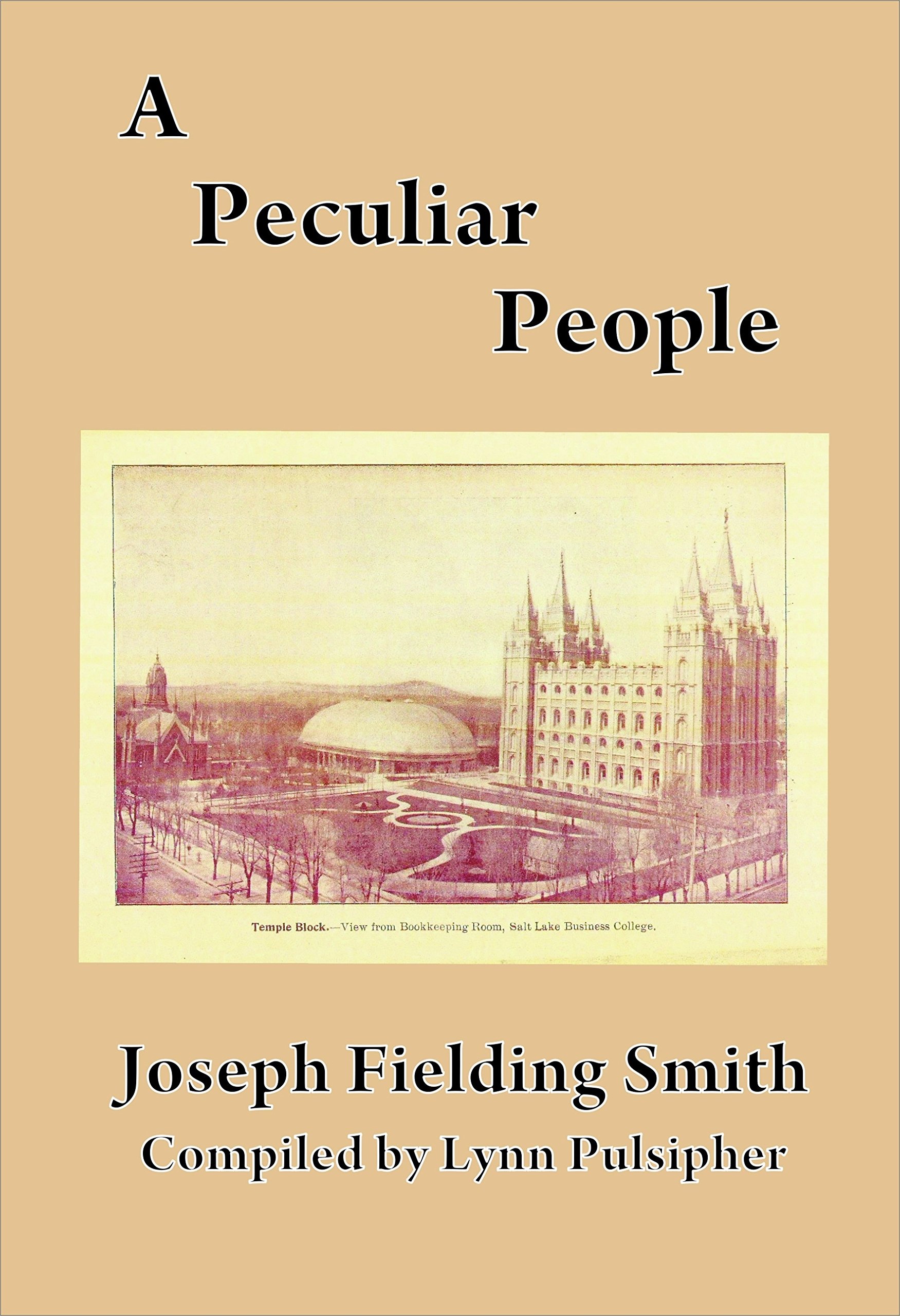 Image for PECULIAR PEOPLE