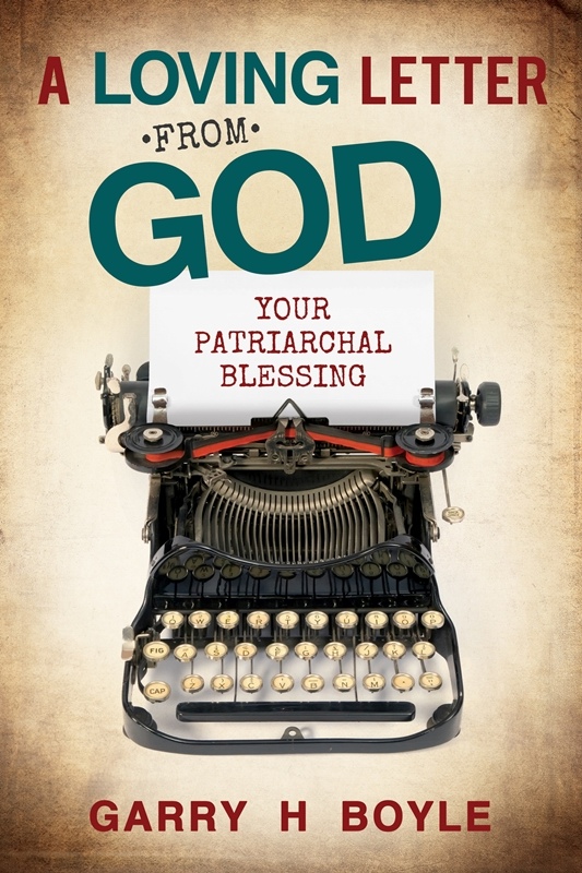 Image for A Loving Letter from God; Your Patriarchal Blessing