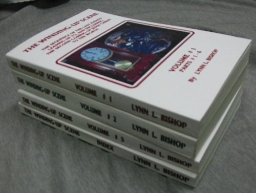 Image for The Winding-Up Scene (Volumes 1-3 Plus Comprehensive Index) - The Sequence of the Last Events Leading Up To, and Including, the Second Coming of Jesus Christ to the World