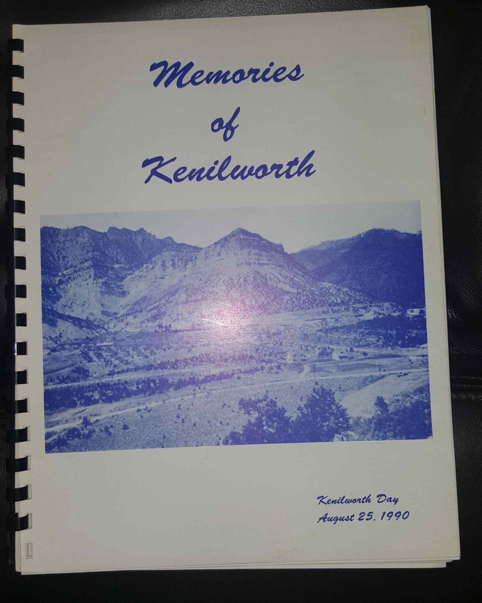 Image for Memories of Kenilworth, Kenilworth Day August 25, 1990