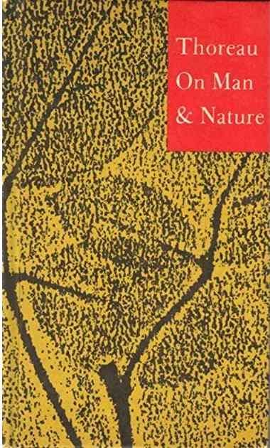 Image for Thoreau, On Man and Nature