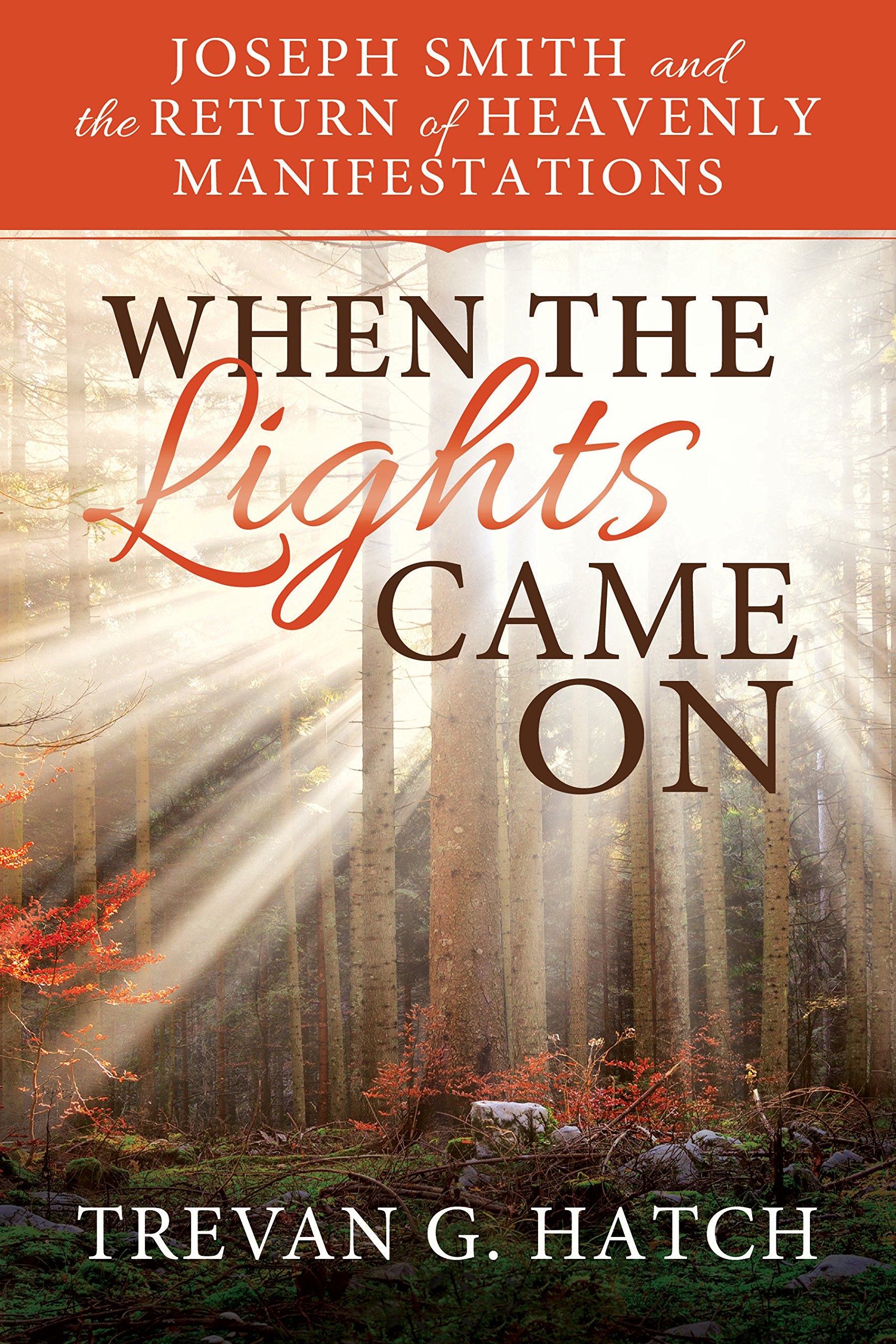 Image for When the Lights Came On; Joseph Smith and the Return of Heavenly Manifestations