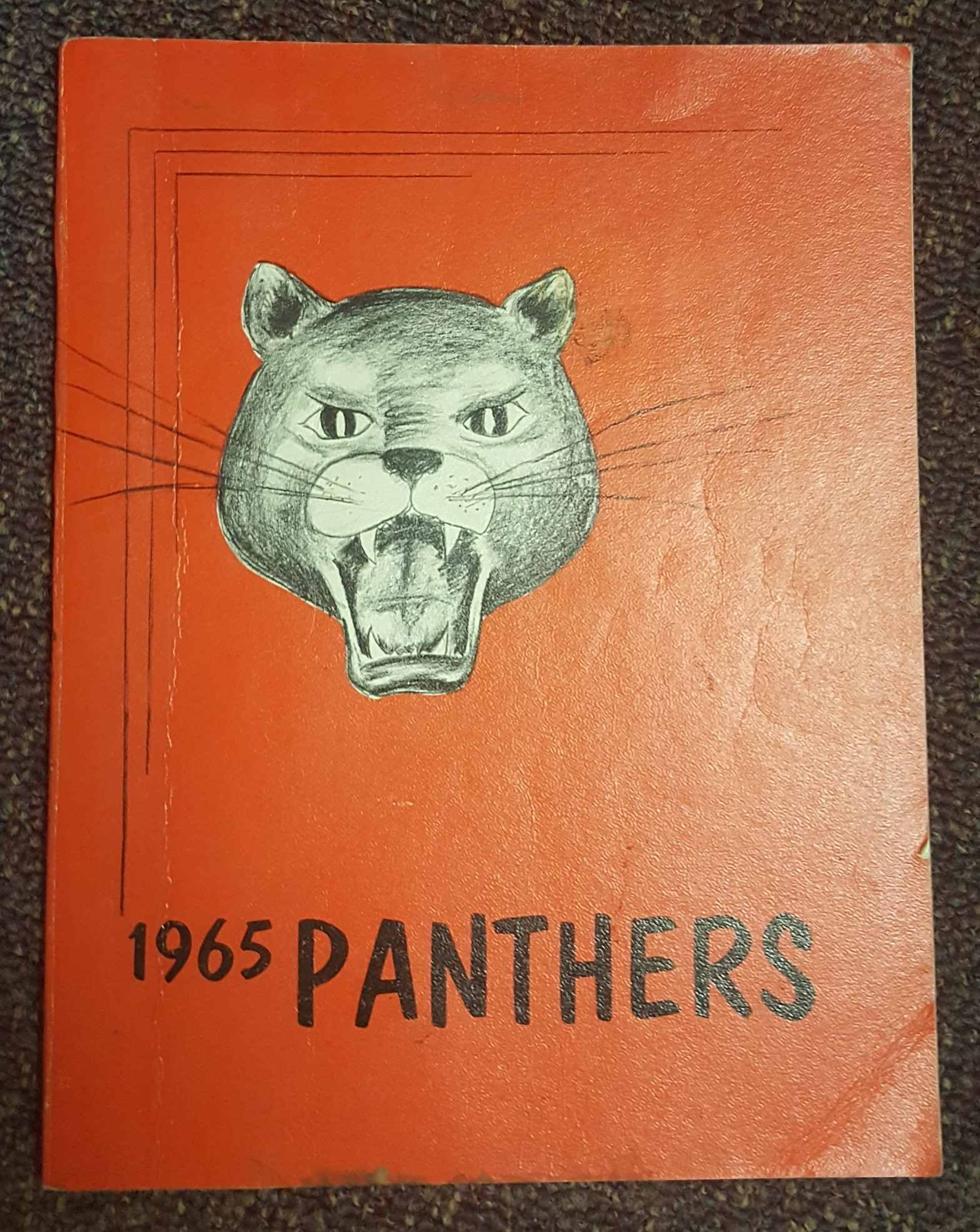 Image for Panthers 1965 - Lincoln Junior High School Yearbook (Orem, UT)