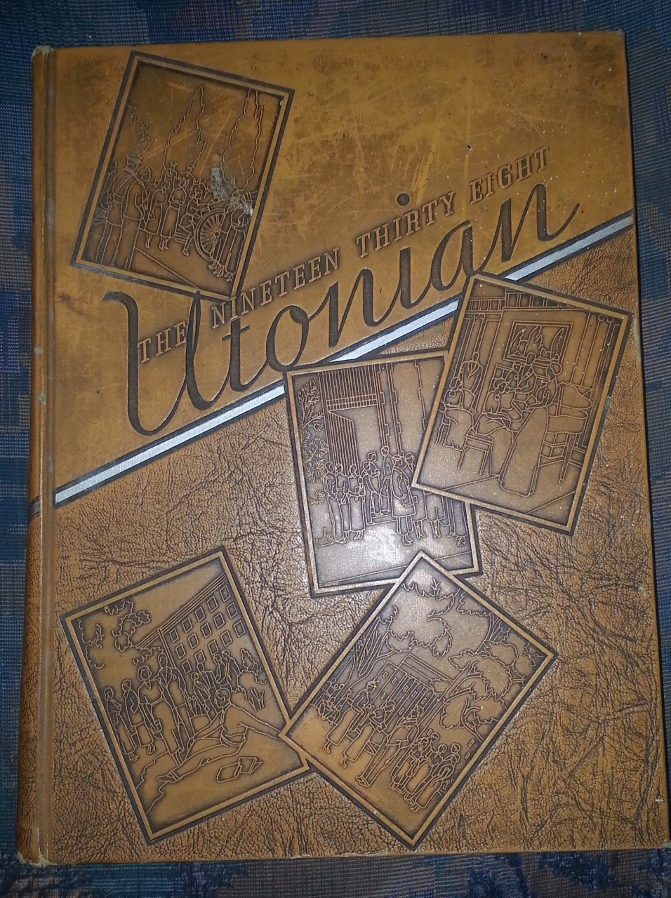 Image for The Utonian - 1938 - Univeristy of Utah Yearbook From the University of Utah, Salt Lake City