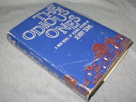 Image for The Odious Ones - A New Novel of Science Fiction