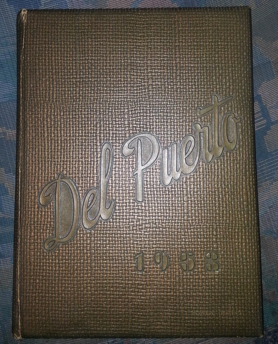 Image for DEL PUERTO - 1953 - Patterson Union High school, Patterson, California