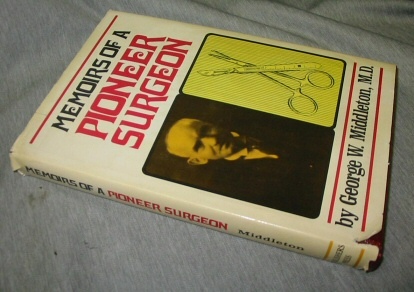 Image for Memoirs of a Pioneer Surgeon