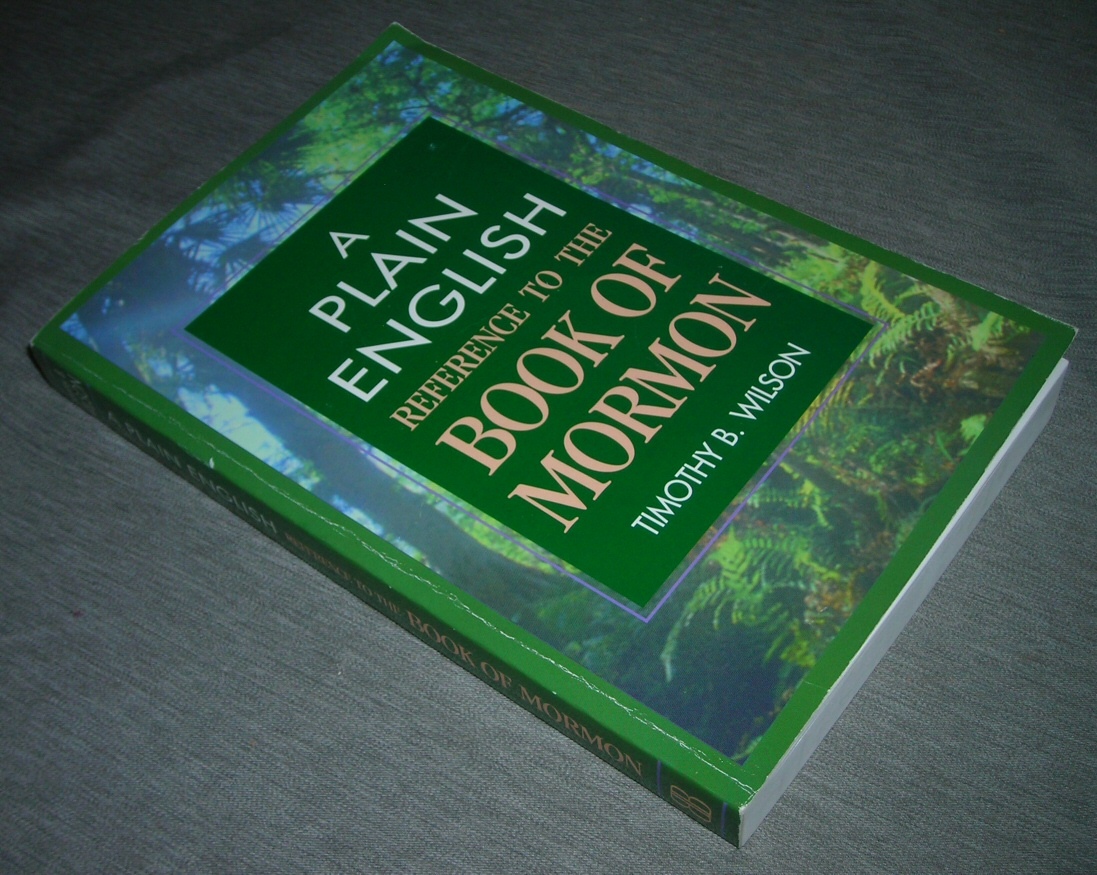 Image for A PLAIN ENGLISH REFRENCE TO THE BOOK OF MORMON