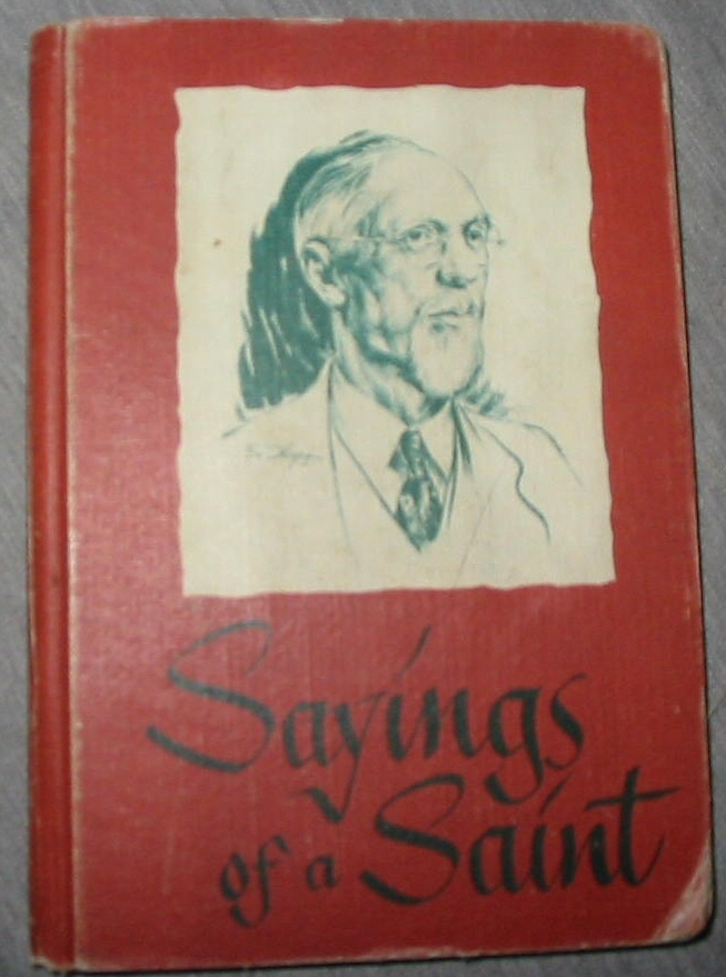 Image for Sayings of a Saint - from the Sermons of George Albert Smith