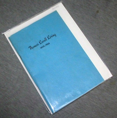 Image for Thomas Lovell Loring - 1949-1966