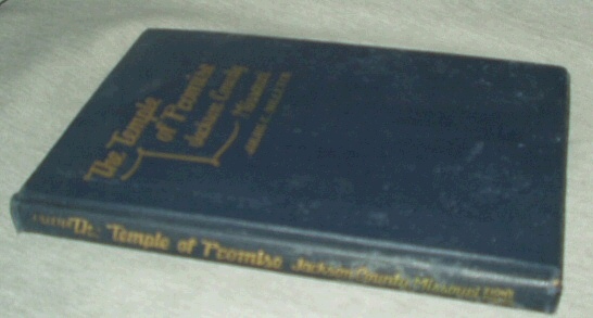 Image for THE TEMPLE OF PROMISE - Jackson County Missouri