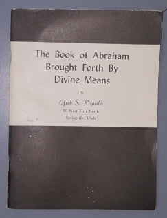 Image for THE BOOK OF ABRAHAM BROUGHT FORTH BY DIVINE MEANS