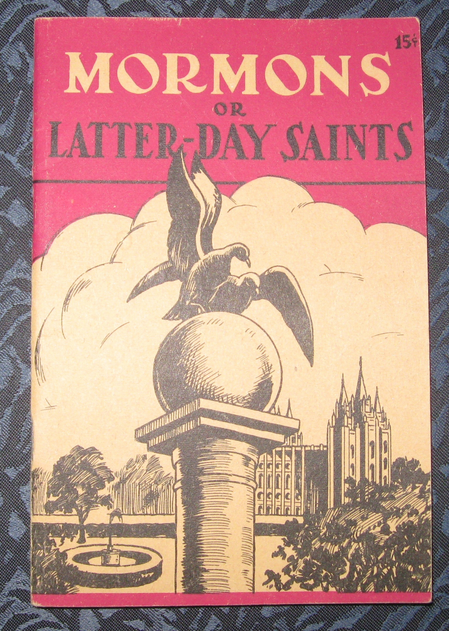 Image for THE MORMONS OR LATTER-DAY SAINTS