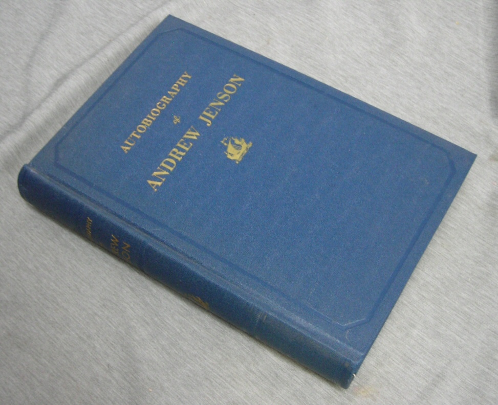 Image for AUTOBIOGRAPHY OF ANDREW JENSON - Assistant Historian of the Church of Jesus Christ of Latter-Day Saints.