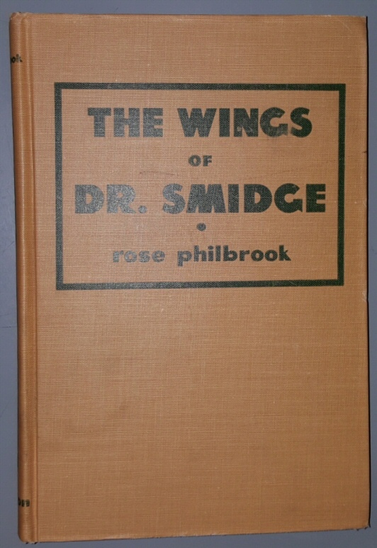 Image for THE WINGS OF DR. SMIDGE