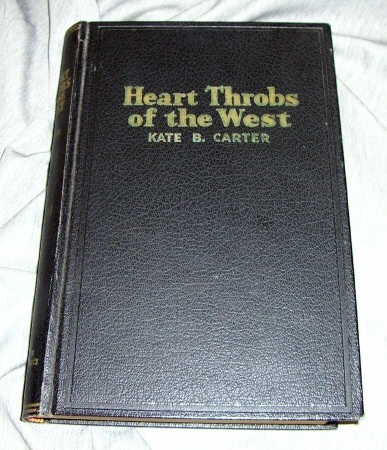 Image for HEART THROBS OF THE WEST - VOL 12 A Unique Volume Treating Definite Subjects of Western History
