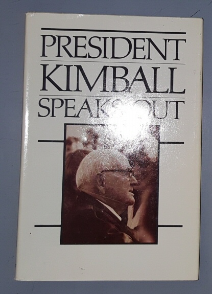 Image for PRESIDENT KIMBALL SPEAKS OUT (ON MORALITY)