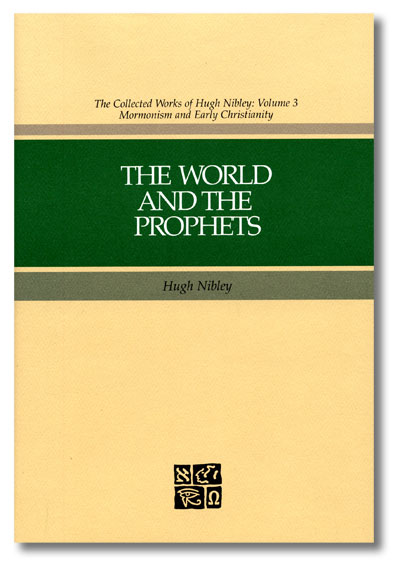 Image for THE WORLD AND THE PROPHETS