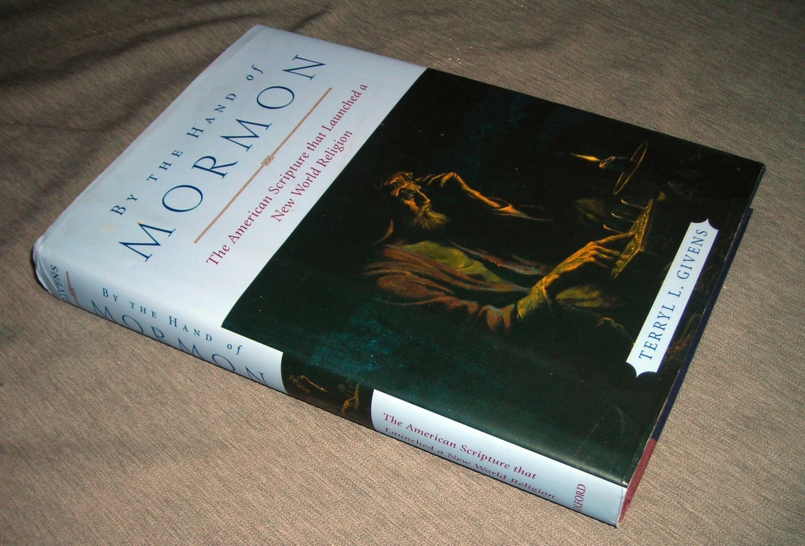 Image for By the Hand of Mormon - The American Scripture That Launched a New World Religion
