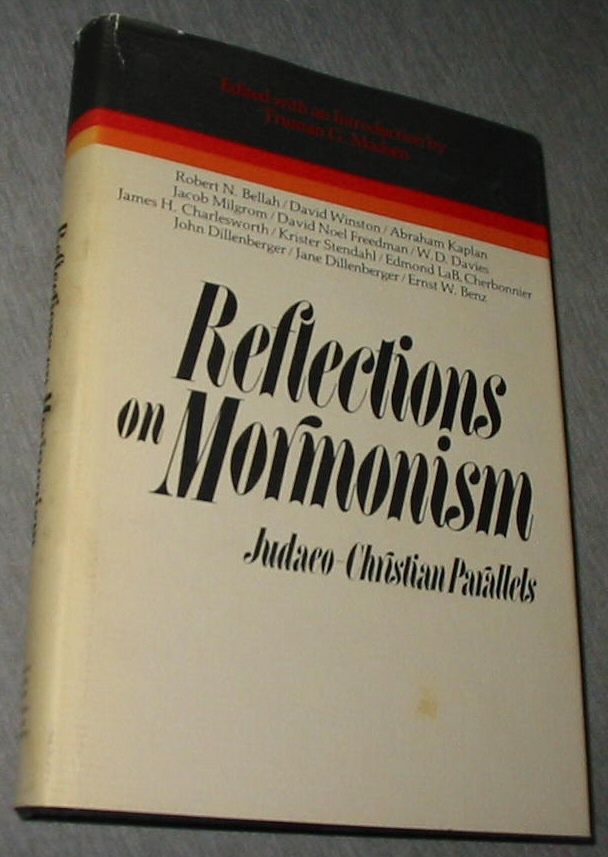 Image for REFLECTIONS ON MORMONISM - JUDAEO-CHRISTIAN Parallels