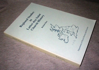 Image for REGIONAL STUDIES IN LATTER-DAY SAINT CHURCH HISTORY - British Isles