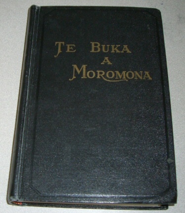 Image for Te Buka a Moromona - Book of Mormon in Tahitian. Reprint of the 1st edition