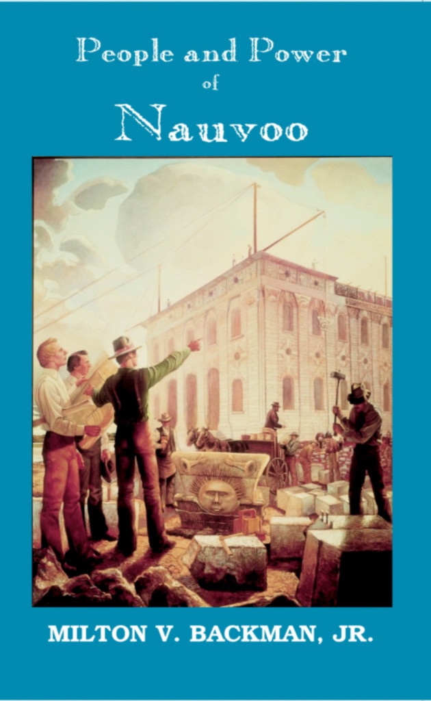Image for PEOPLE AND POWER OF NAUVOO Themes from the Nauvoo Experience