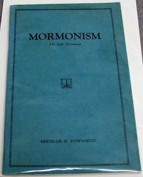 Image for Mormonism - The Last Testament
