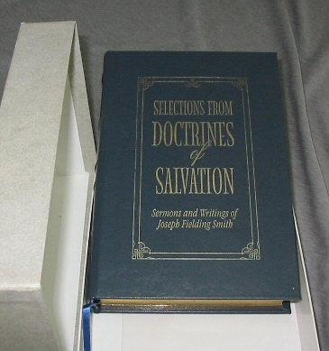 Image for Selections from Doctrines of Salvation - Leather - Sermons and Writings of Joseph Fielding Smith